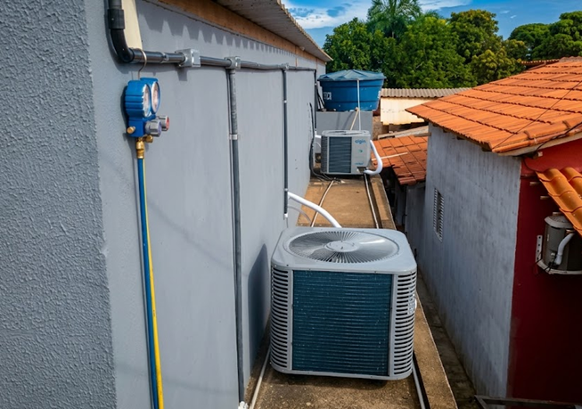 Sistema profissional de climatização instalado em Minas Gerais